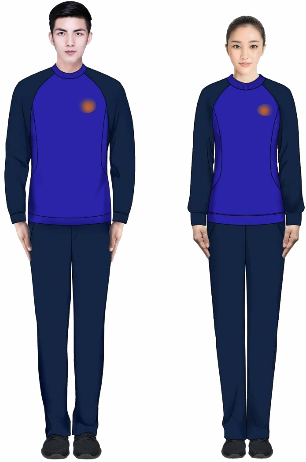長袖體能訓(xùn)練服