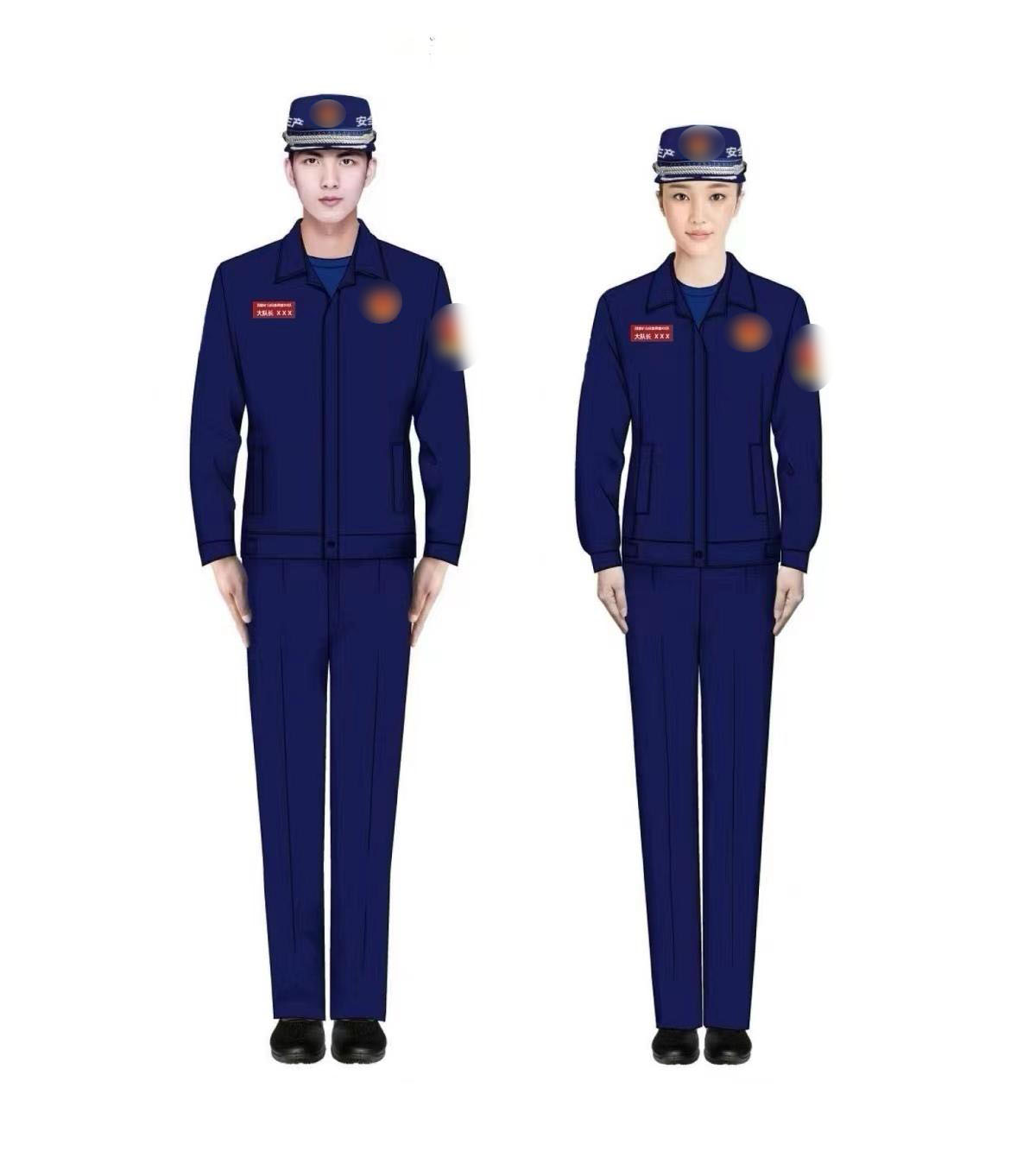 22式日常訓練防護服 春秋-指揮員