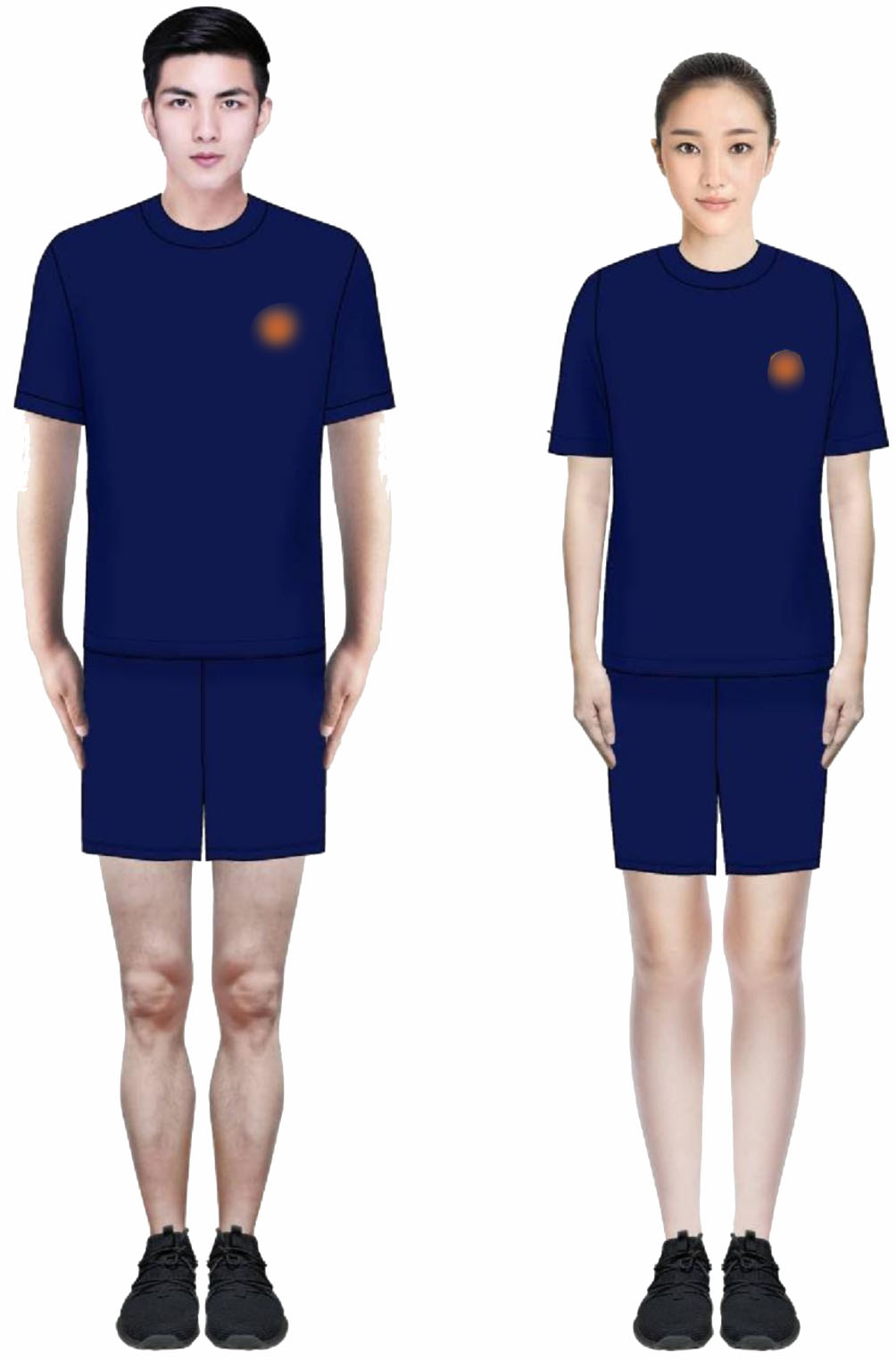 短袖體能訓(xùn)練服