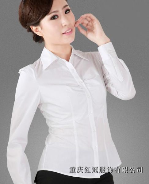 女士商務(wù)襯衫-5