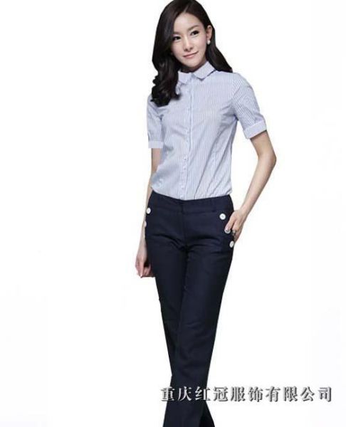 女士商務(wù)襯衫-13