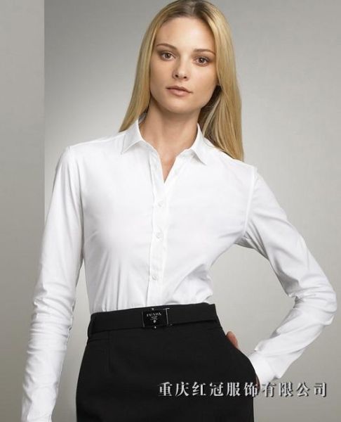 女士商務(wù)襯衫-22