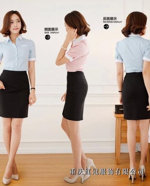 女士商務(wù)襯衫-40