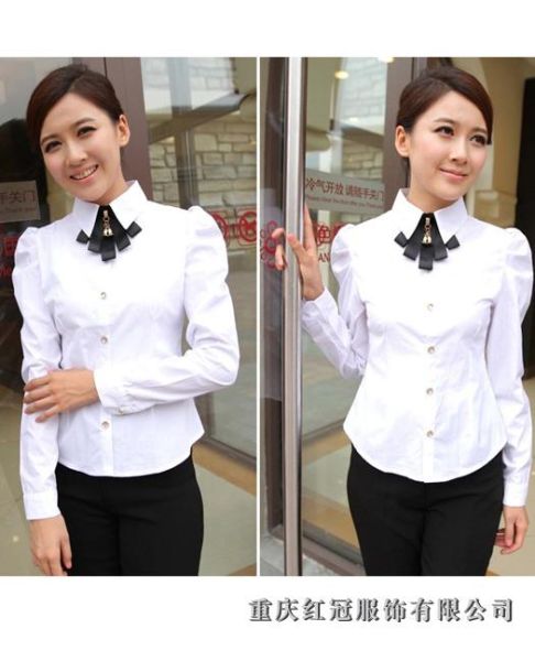 女士商務(wù)襯衫-41