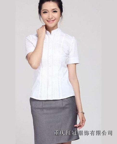 女士商務(wù)襯衫-49