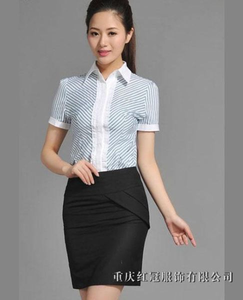 女士商務(wù)襯衫-59