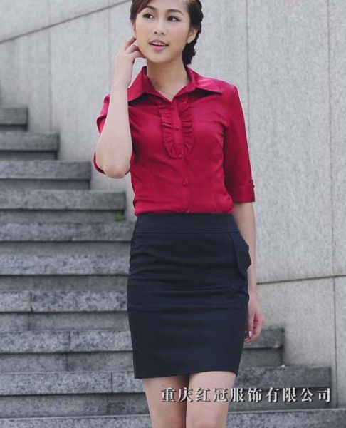 女士商務(wù)襯衫-62