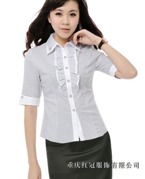 女士商務(wù)襯衫-64
