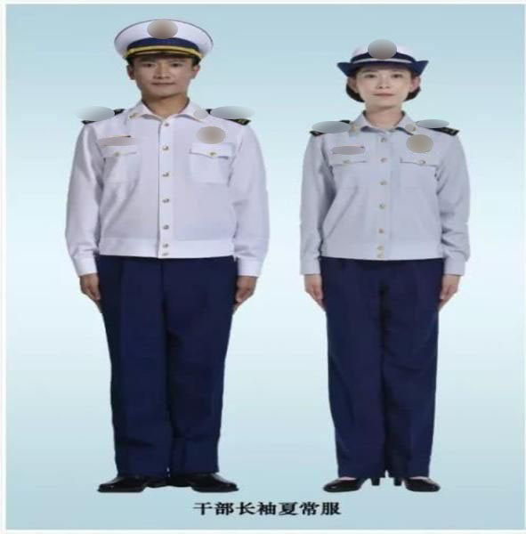 干部夏常服（長袖）