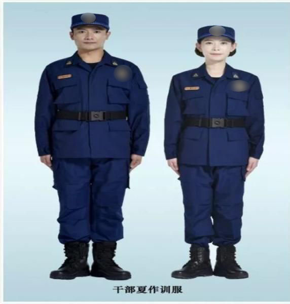 干部夏作訓(xùn)服