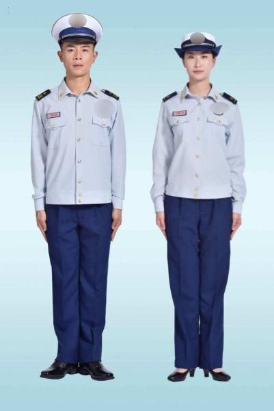 消防員長(zhǎng)袖夏常服